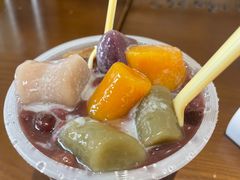 红豆芋圆冰-猪脑壳凉面(武陵源店)