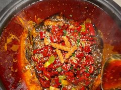 -探鱼·鲜青椒爽麻烤鱼(北京路天河城店)