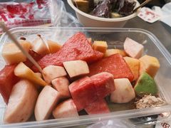 -阿群甘草水果