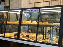 面包甜点陈列柜-萃茶师(琅西店)