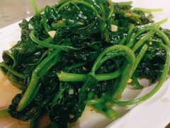 地瓜叶-四川小胡子海鲜(丁村万人海鲜广场店)