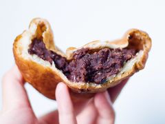 炸豆馅面包-新侨三宝乐面包店(崇文门店)