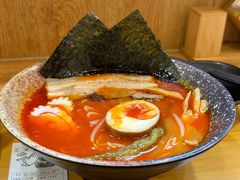 火山豚骨拉面-柒鉦·日式豚骨拉麵(常德路店)