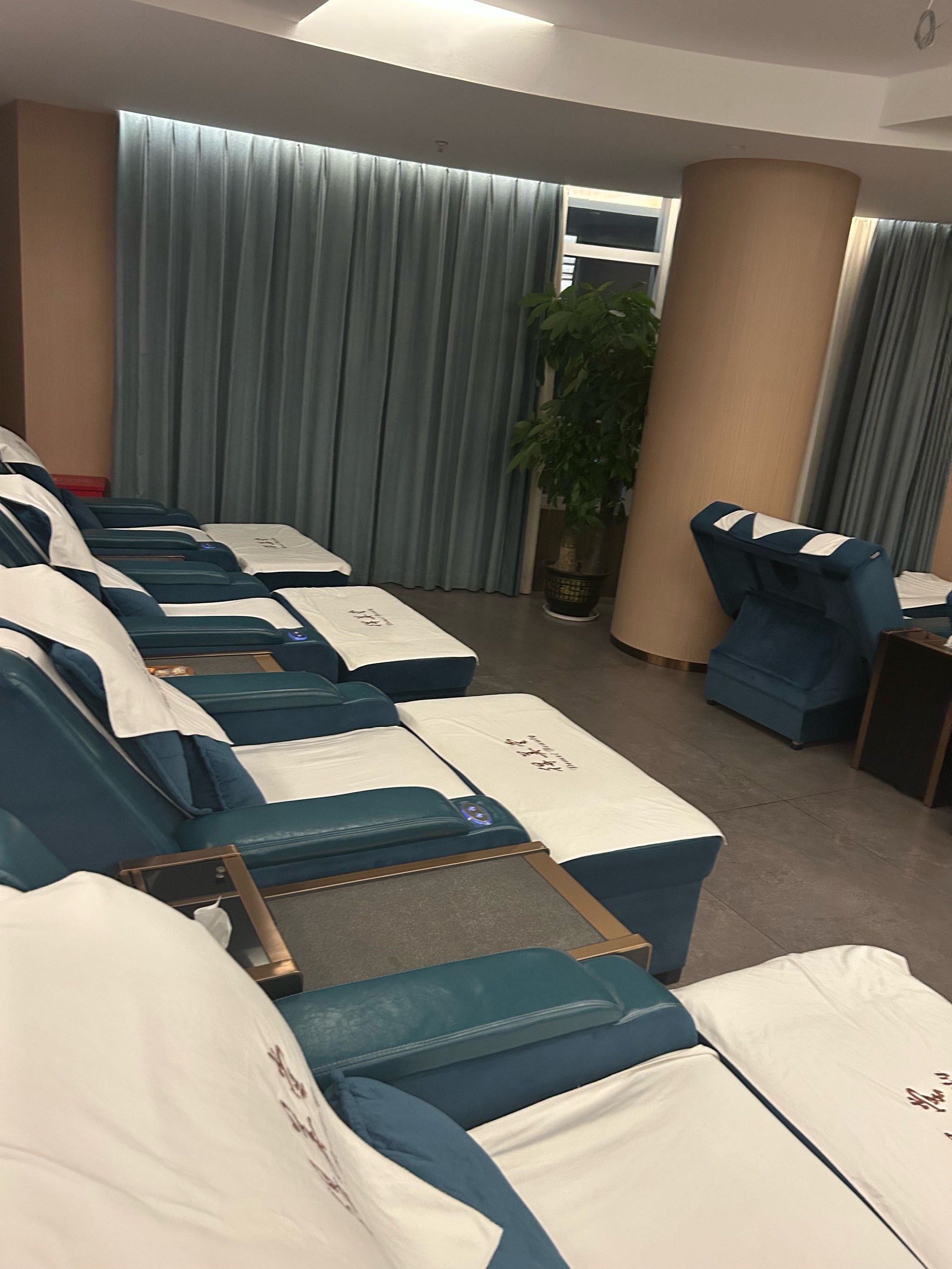 环境非常好 安静整洁 师傅手法力度服务态