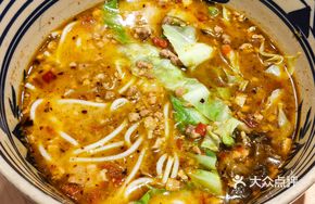 Old Jar Sichuan Pickled Cabbage Small Pot Rice Noodles