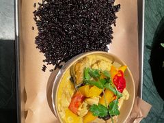 泰式黄咖喱芒果鸡肉饭-BAKER&SPICE(环贸店)