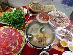 -光明清汤羊(宝业路店)