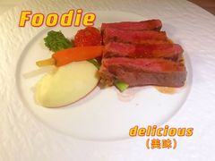澳洲M7肉眼牛排-Kathleen's Waitan 凯圣琳江景西餐厅(外滩店)