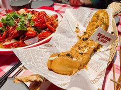 -在老街·淮安大排档·甜麻干煸龙虾·烧烤(河下古镇店)