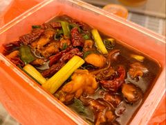-长城砂煲田鸡粥