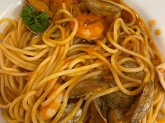 番茄海鲜面-萨莉亚意式餐厅(深圳北站店)