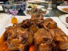 红烧牛尾-烤肉宛饭庄(北新桥店)
