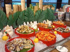 -广州希尔顿逸林酒店-OPEN開·全日制餐厅·海鲜·小火锅·自助餐(东风路店)