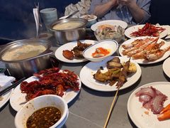 -遇上西雅图多融合海鲜自助餐厅(中房金谊广场店)