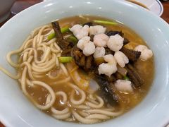 虾爆鳝面-奎元馆.百年奎元.非遗传承(西湖边的解放路店)