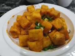 咸蛋黄茄子-李师傅脆肚(华强北店)