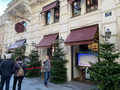 -Cafe Sacher(WIEN)