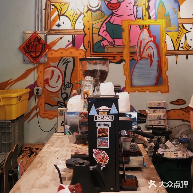 杭州探店👾 本月最佳!充满自由灵魂的咖啡店