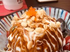 温泉蛋爆浆土豆泥-仙隐小鹿中华料理(南宁万象城店)