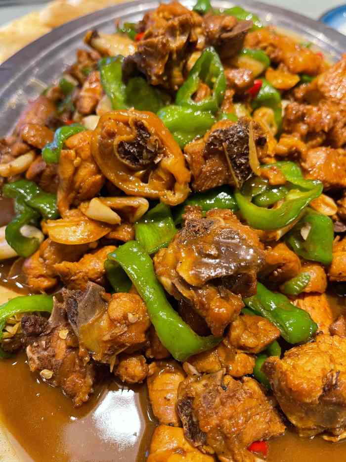 大掌柜芦花鸡新疆菜大盘鸡沙依巴克经一路店