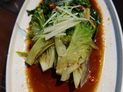 耗油生菜-华竹饭店(中央大街店)