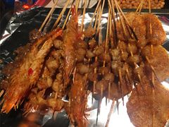 -路边摊小炉子烧烤