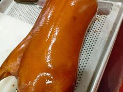 -万荣烤鸭店·北京菜(农光里店)