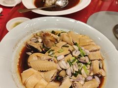 葱油淋阳山鸡-御彩酒家(东风东路店)