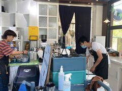 大堂-游心咖啡(青山滨江店)