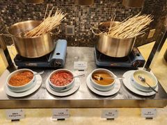 -岷山饭店-芝芝自助餐厅