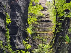 -梭布垭石林景区