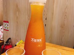 百香果茶-木屋烧烤(岗顶二店)