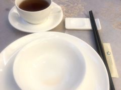 餐具摆设-香云轩·顺德菜(香云纱园林酒店店)