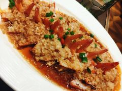 蒜蓉粉丝蒸开边虾-有璟阁港式餐厅(国贸商城店)
