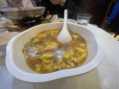 蚕豆米毛圆汤-金锅小厨(乐活街店)