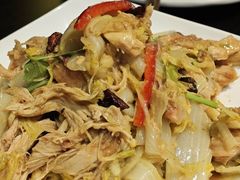 潍坊芥末鸡-老牌坊鲁菜名店(聊城美食岛店)