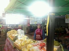 -芒果糯米饭摊子