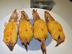 芝士焗大虾-多佐铁板烧(富力广场店)