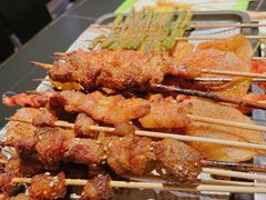 红柳羊肉串-大成海鲜烧烤·海鲜粥(长寿路店)