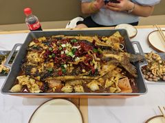 -鸣记脆皮烤鱼·海鲜烤鱼(三八广场店)