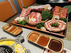 -轻烧烤肉(光谷步行街店)
