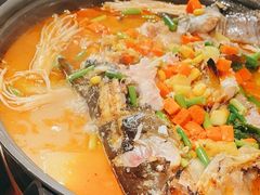 -师烤·豆花烤鱼(广州荔湾扬韬广场店)