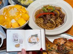 -Thanks美式餐厅(汉堡咖啡店)