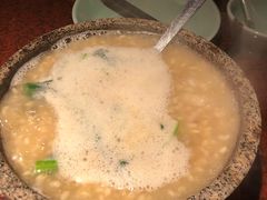 石锅沸腾饭-绿茶餐厅(蓝色港湾店)