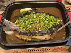 -令狐冲烤鱼·烧菜馆(达明店)