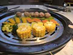 杂菜拼盘-德兴show鲜·蒸汽海鲜火锅餐厅(格创悦里店)