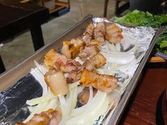 刀鞘五花肉-青春韩国料理(光环店)