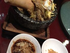 擂茄子-老牌坊•鲁菜名店•地道济南菜(大观园商埠店)