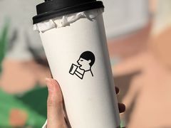 小奶茉(超大杯)-喜茶(青岛金狮广场店)