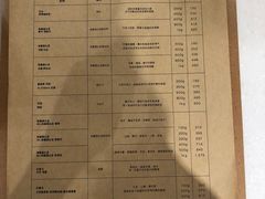 菜单-% Arabica阿拉比卡咖啡(深圳湾万象城店)